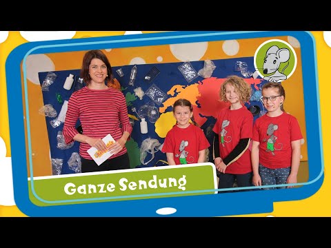 Hallo Benjamin! Weg mit dem Plastikmüll! - Fernsehsendung für Kinder