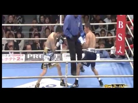 井岡 一翔 対 Keyvinララ Kazuto Ioka vs  Keyvin Lara Highlights