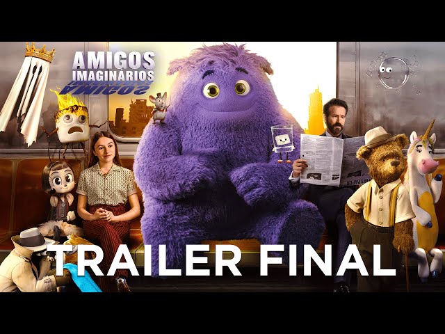 Amigos Imaginários | Trailer Final | LEG | Paramount Pictures Brasil