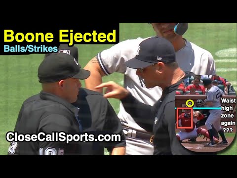 E131 - Aaron Boone Ejected After Dan Merzel's Strike Call to DJ LeMahieu