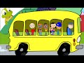 The Wheels On The Bus Go Round And Round Nursery Rhyme