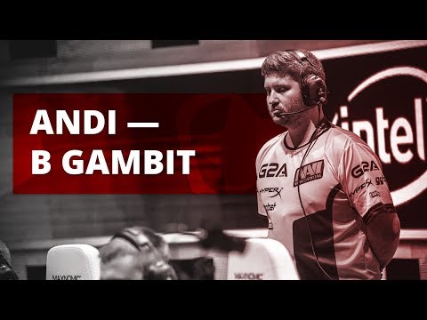 Энди - новый тренер в Gambit