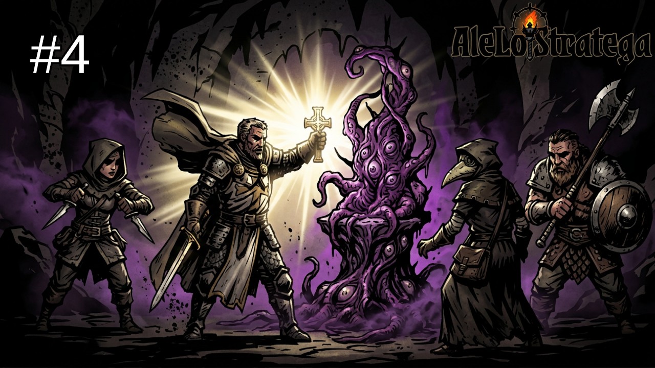 PURIFICANDO GLI ALTARI CORROTTI || DARKEST DUNGEON gameplay ITA || EPISODIO 4