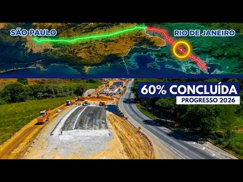 Rodovia SP ao RJ em 2026: Como Está a Rodovia Mais Aguardada do Brasil?