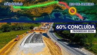 Rodovia SP ao RJ em 2026: Como Está a Rodovia Mais Aguardada do Brasil?