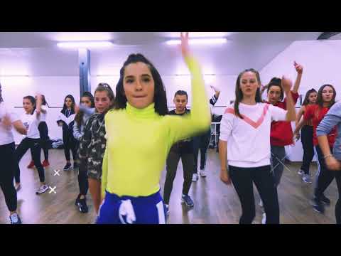 Albane Danse chez IDC le 13 janvier 2019 - Le clip de la journée