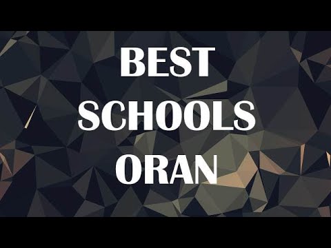 Schools around Oran, Algeria