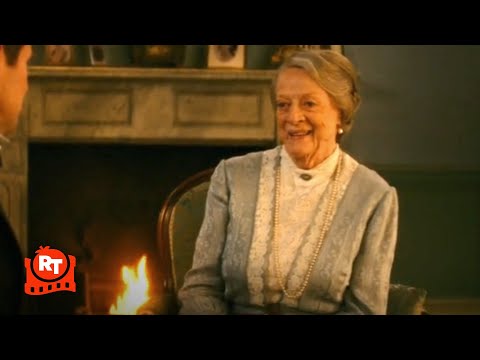 Downton Abbey: A New Era (2022) - Violet's Photo Scene | Movieclips