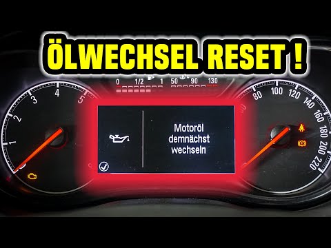 Opel Corsa E Oil Change Reset – It’s that easy! 🔧✅