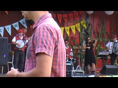 Kapela podwórkowa Z kopyta- "Czerwone i bure"- Biesiada w Spławiu