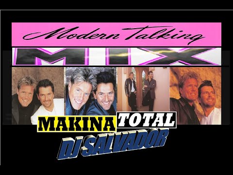 Modern Talking Exitos Mix [Dj Salvador 2021]