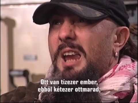 Kultur Shock live on A38 in Budapest - Interview with Gino