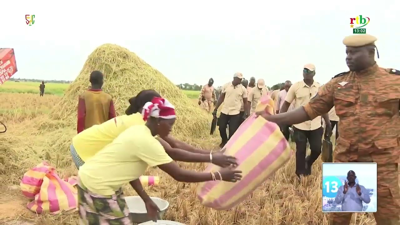 Le PM galvanise les producteurs et salue les avancées vers l’auto-suffisance alimentaire
