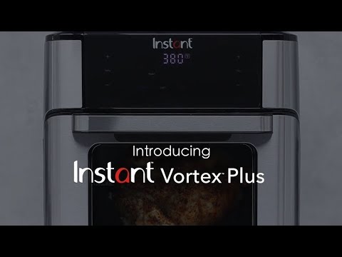 Introducing the Instant Vortex Plus 7-in-1 Air Fryer...