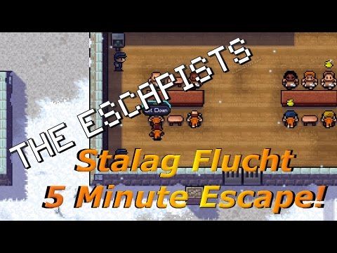 Stalag Flucht - 5 Minute Escape! | The Escapists [XBOX ONE] - YouTube