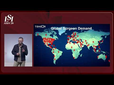 Justin Anderson, Tensor Surgical - Simplified Rotator Cuff and Biceps Repair | LSI Asia '26