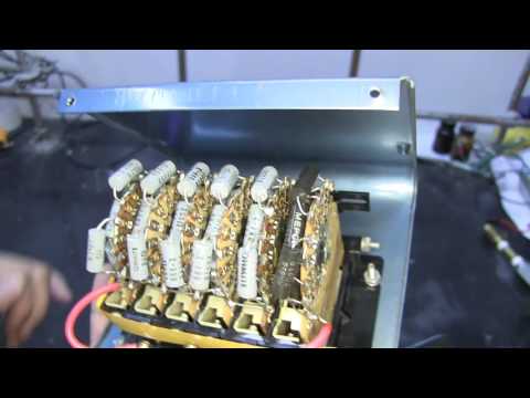 (17) Ohmite Resistor Box Teardown