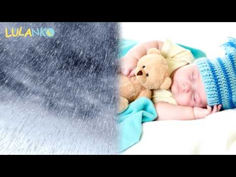 Rain white noise for baby to sleep