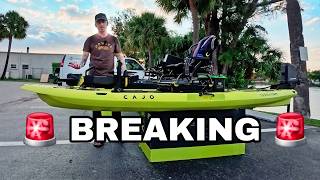 This CEO Built His Dream Fishing Kayak And Does Not Care Who Buys It