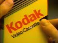 Kodak Video Tape Commercial 1984