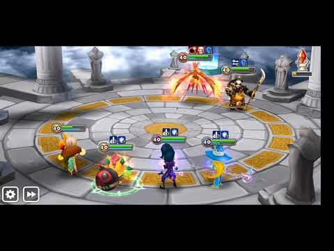 Summoners War: Boom Team vs Attack Team