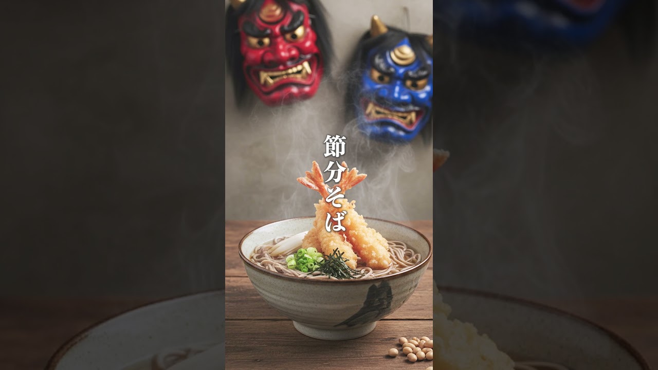 節分に縁起がいい食べ物５選