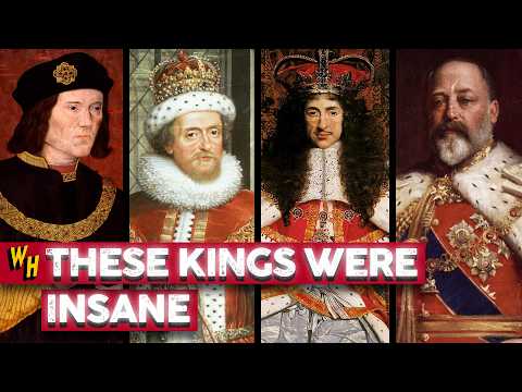 The Most MANIACAL Kings Throughout History | Compilation