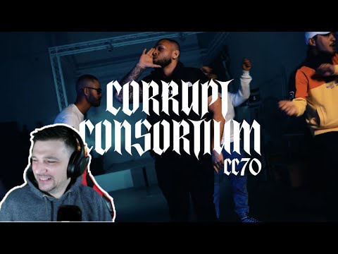 Corrupt Consortium - CC ANTHEM - UK Reaction