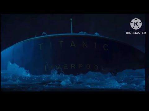 Death of Titanic (Final plunge) cover