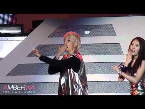 Amber - Danger @Dream Concert 110528