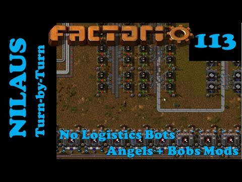 Factorio S6E113 - Industrial Stone and Slag