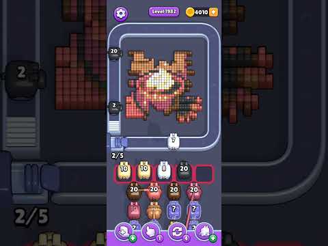 Pixel Flow Level 1982 Walkthrough