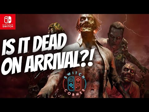 THE HOUSE OF THE DEAD Remake Nintendo Switch Review | Dead On Arrival?