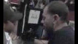 Getting tattooed by Kevin