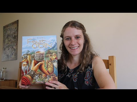 A Feast for Odin - solo playthrough and final thoughts (solo Uwe Rosenberg series)