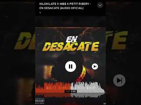 KILOKILATE X MB$ X PETIT RIBERY - EN DESACATE