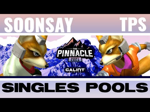 Noble | Soonsay (Neutral Fox) vs TPS (Red Fox) - Pinnacle 2021 Melee Singles Pools