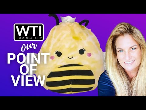 Squishmallow Bee Cuddle Pillows - WTI product video review