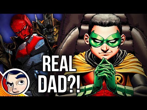 Batman is NOT Damian's Father! Its Red Hood!? - Comic Theory! | Comicstorian