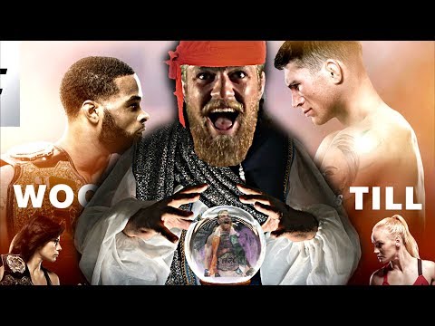 UFC 228 Predictions and Breakdown