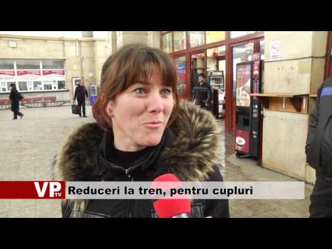 Reduceri la tren, pentru cupluri