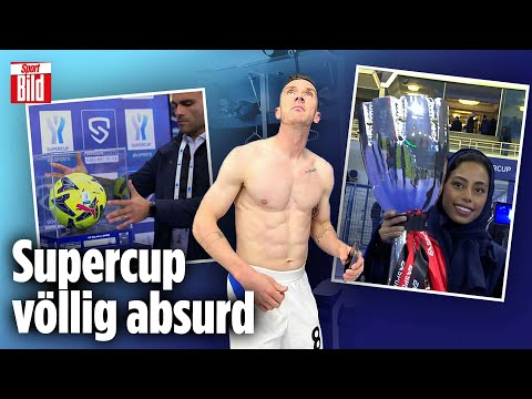 Supercoppa Italien: Irre Ball-Aktion nach jedem Tor | Viral daneben