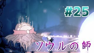【実況】一匹のムシと滅びゆく王国の物語＃２５【Hollow Knight】