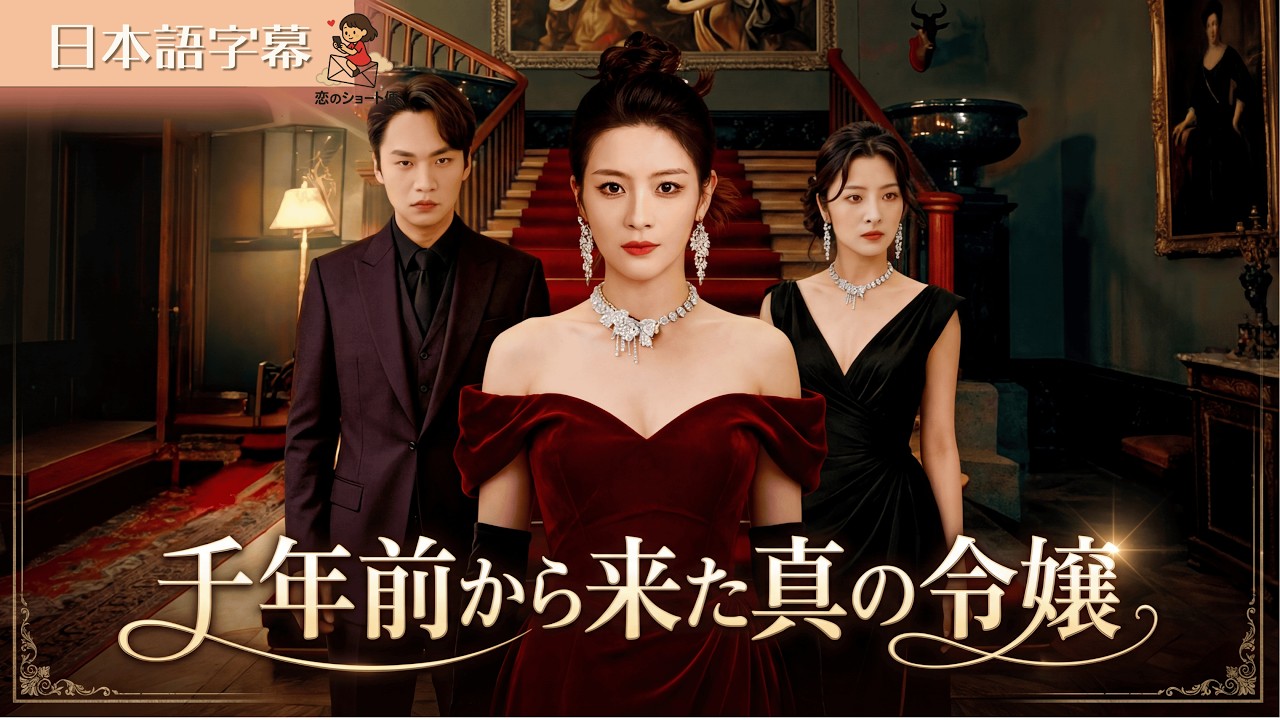 【全話フル｜日本語字】古代の最強女将軍が現代へ！？『本物の令嬢』として覚醒し、性悪な偽物を徹底的に成敗する！ #短編ドラマ