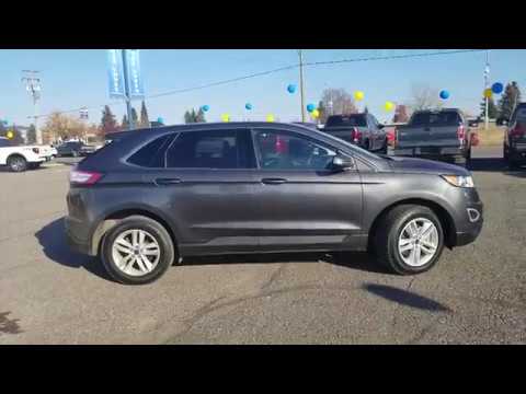 2018 FORD EDGE SEL | B6417 | PRINCE GEORGE FORD