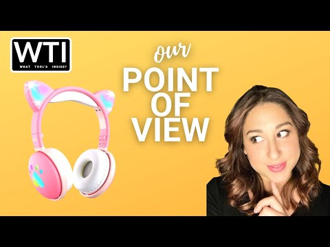 Aresrora Kids Bluetooth Headphones - WTI product video review