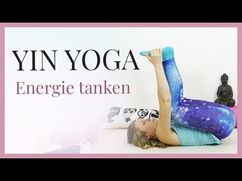 Yin Yoga for more energy - Element Water - 30 min