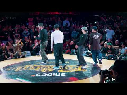 Killa Elements vs Body Carnival [final - 2v2 40+Breaking]  // stance x Freestyle Session 2025