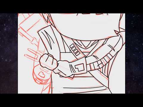 STAR WARS Jedi: Fallen Order Thumbnail Art (TIME-LAPSE)