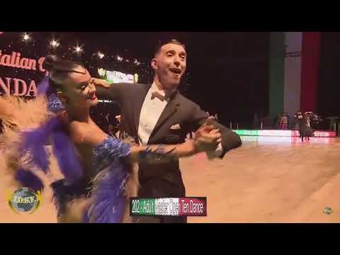 ITALIAN OPEN CHAMPIONSHIP   FEINDA 2025   ADULT MASTER CLASS TEN DANCE semifinal quickstep